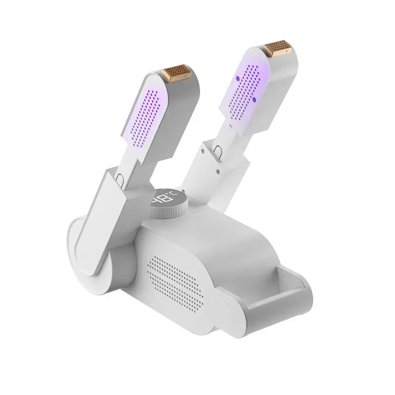 Sèche-chaussures électrique avec écran numérique, sèche-bottes pour chaussures de ski, chauffe-chaussures