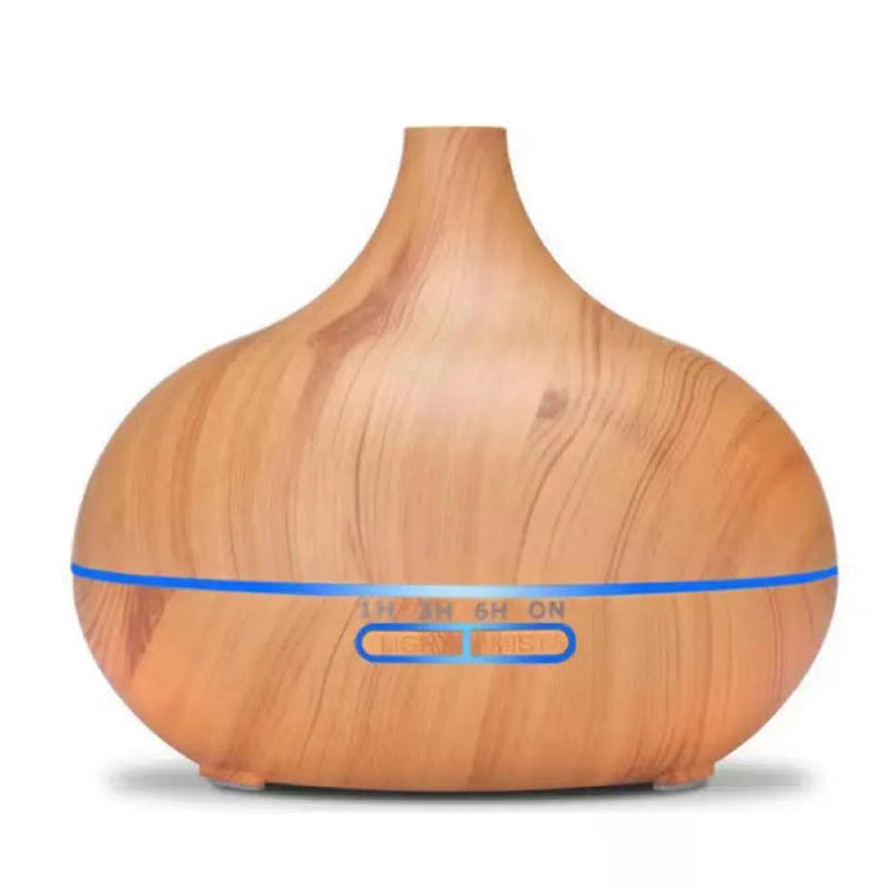 Aroma diffuser for essential oils in large rooms, offices, children's rooms at home, quiet cool mist humidifier with light
