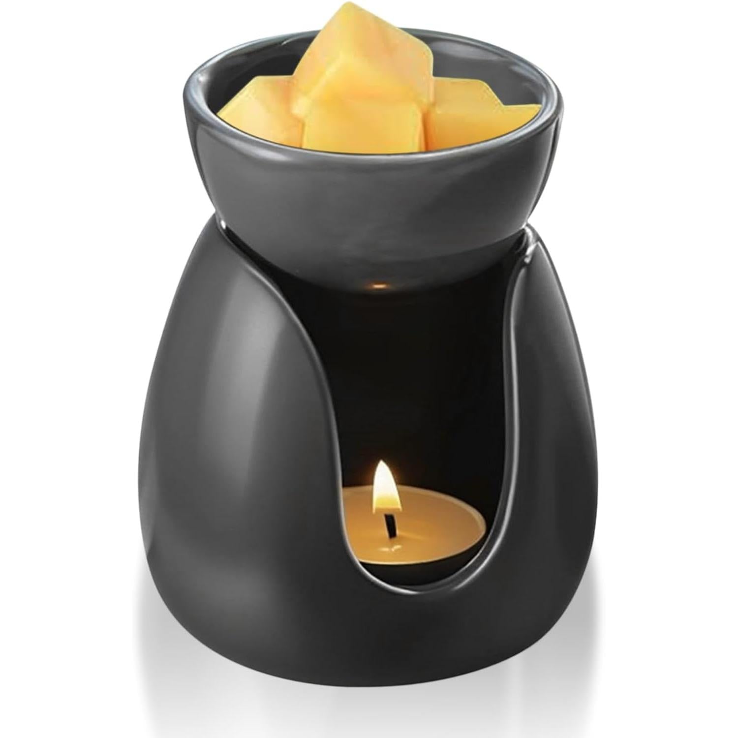 Essential Oil Burner, Essence Diffuser, Ceramic Essential Oil Diffuser, Candle Holder for Halloween, Christmas, Birthdays