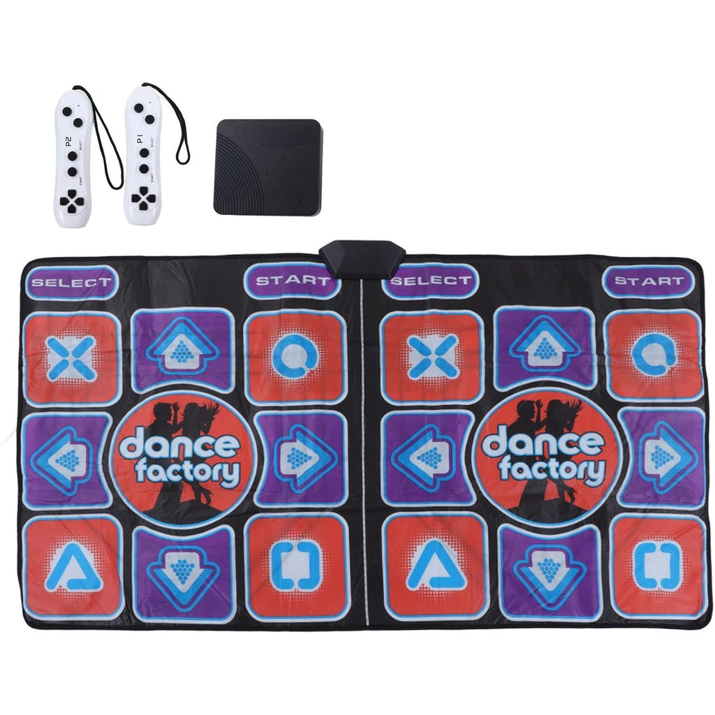 Tapis de danse avec télécommande pour PC et TV – Jeux et fitness à domicile pour enfants et adultes