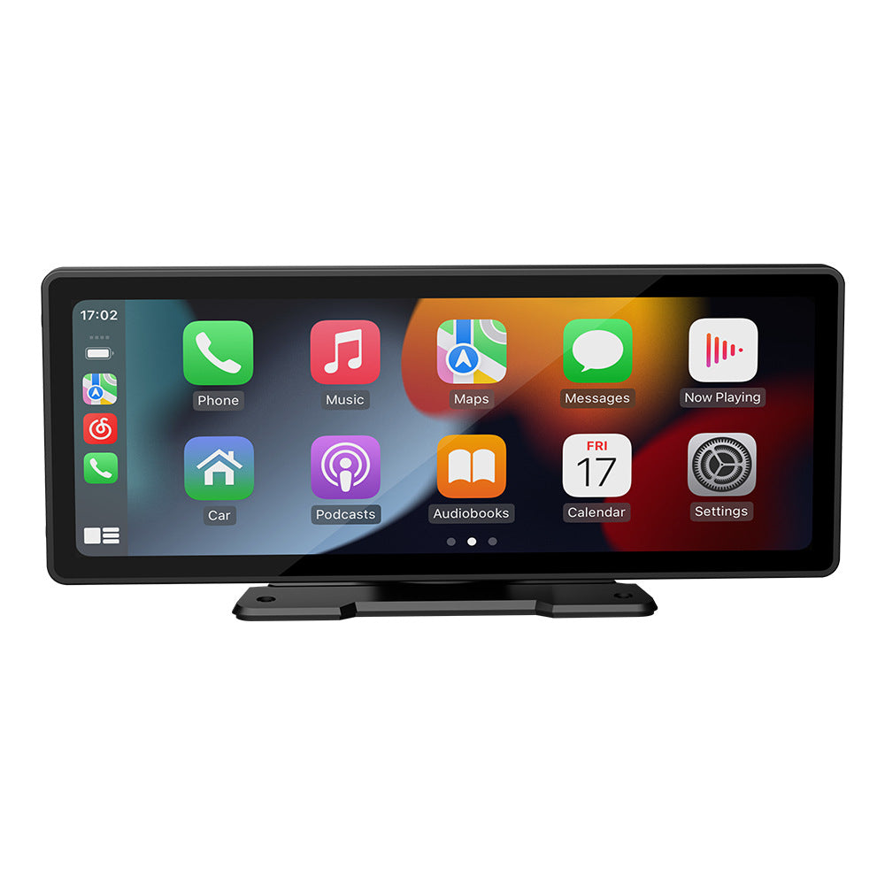 Reproductor multimedia de radio de coche de pantalla universal de 10.26” WIFI, pantalla inalámbrica Carplay para Apple o Android