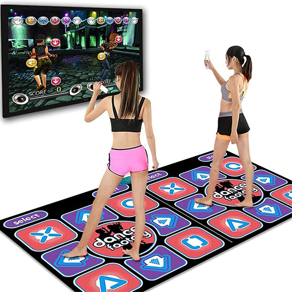 Tapis de danse avec télécommande pour PC et TV – Jeux et fitness à domicile pour enfants et adultes