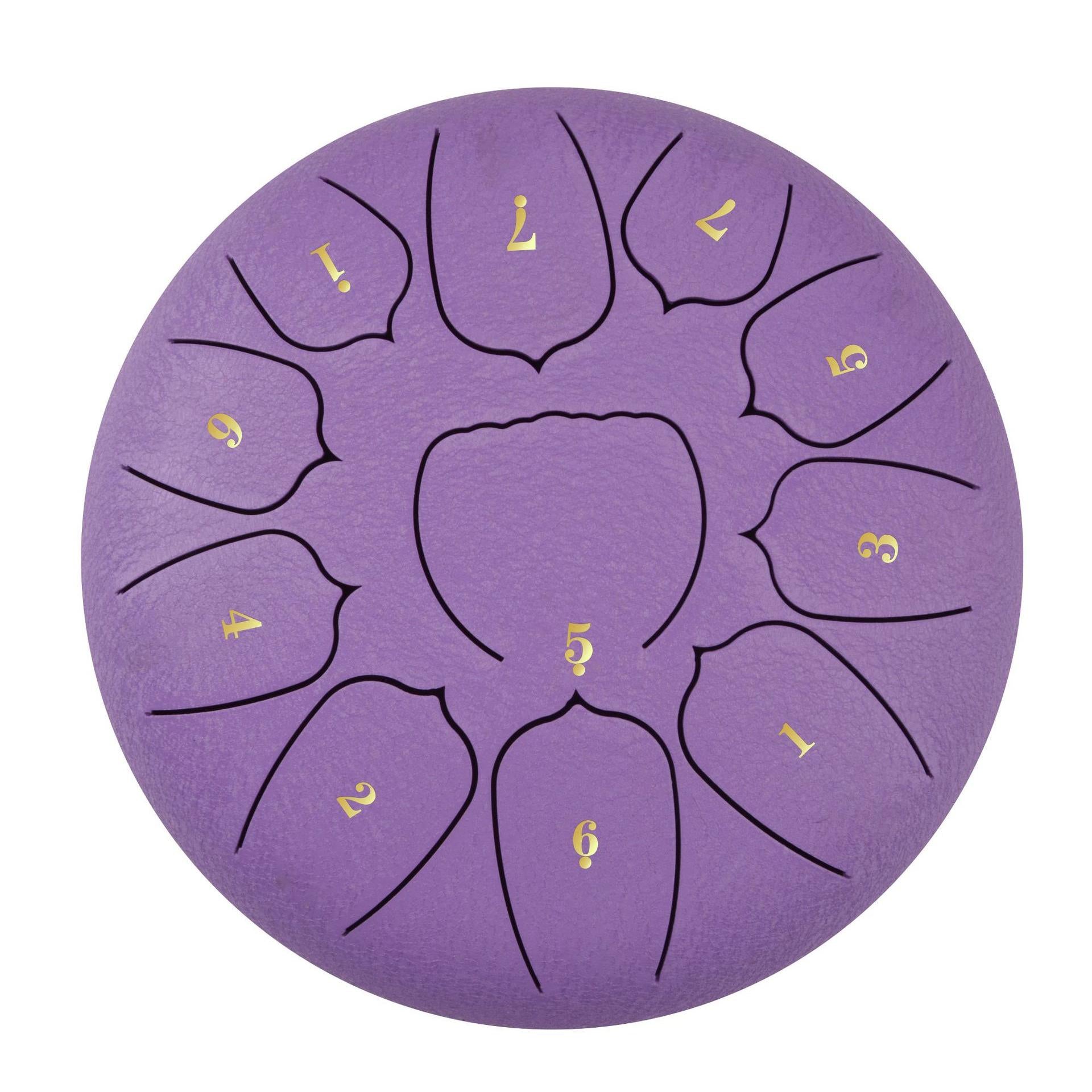 15 cm (6 inches) Steel Tongue Drum, Musical Instrument