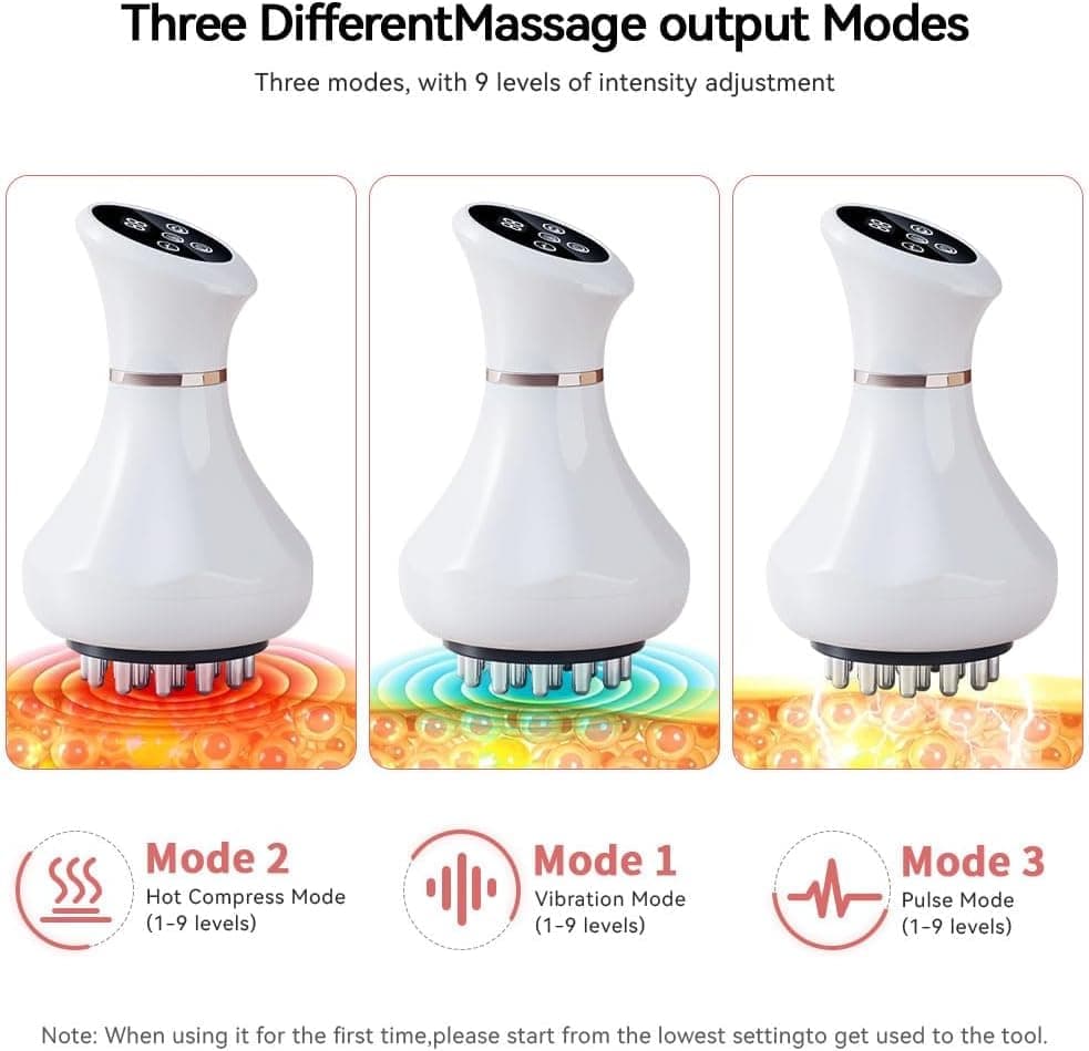 Masseur de drainage lymphatique – Massage des tissus profonds pour le corps et la cellulite