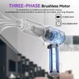 Handheld Vacuum Cleaner 16000Pa – Powerful Cordless Car Vacuum, 3 Speeds, 80,000 RPM – For PC, Home, Car, Office, and Sofa