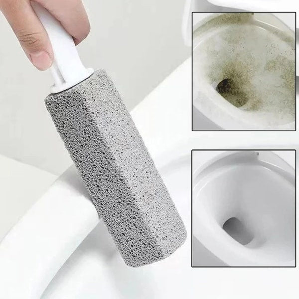 2-Pack Pumice Stone Toilet Brush – Toilet Cleaner & Cleaning Tool