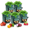 5-Pack Grow Bags – Potato Tomato Planting Bags 35×45cm