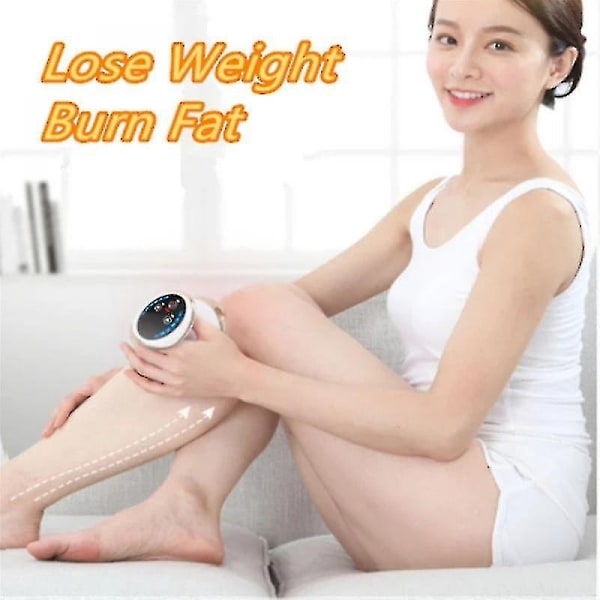 Masseur corporel électrique avec thérapie par la chaleur – Outil de massage pour soulager la cellulite et les douleurs dorsales