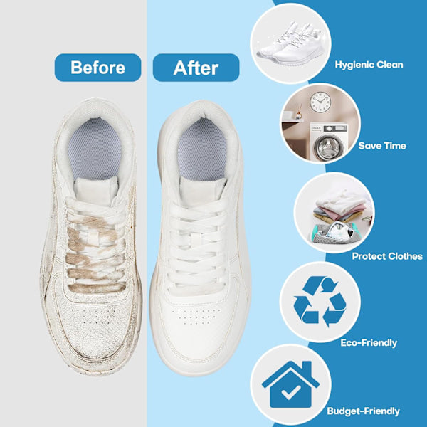 2 Pcs Washing Machine Shoe Bags – Reusable Cleaning Net Bags for Sneakers, Yellow