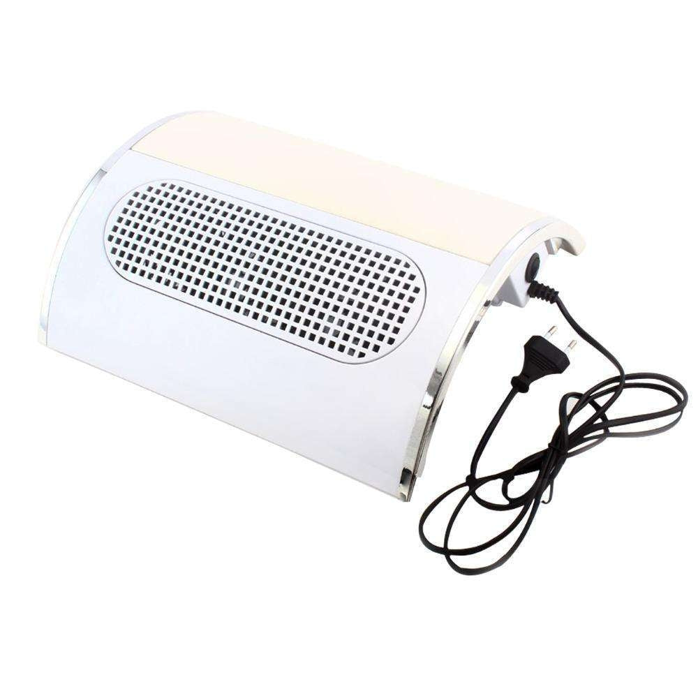 Aspirateur à poussière puissant pour manucure – Blanc