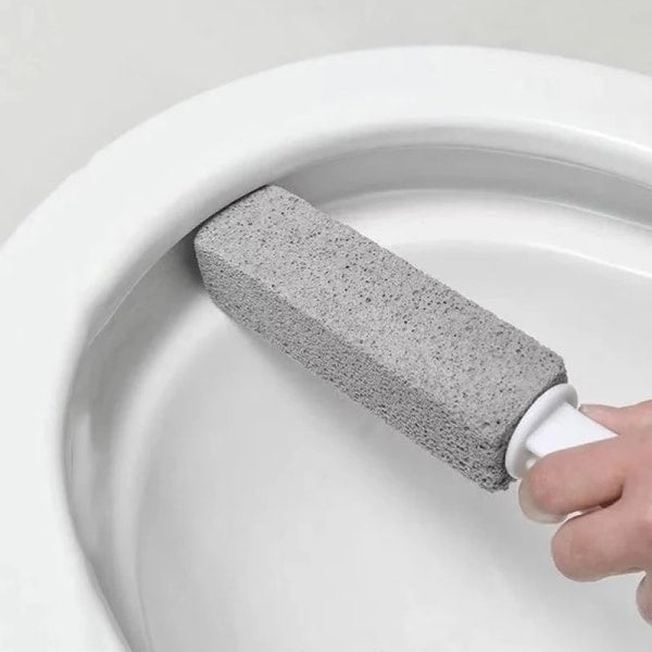 2-Pack Pumice Stone Toilet Brush – Toilet Cleaner & Cleaning Tool