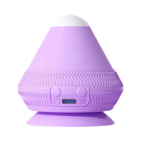 Boule de massage électrique fixable avec ventouse – Boule de massage pour dos et épaules pour soulager la douleur