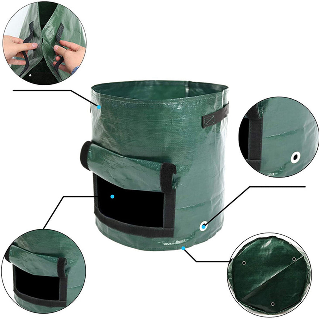 5-Pack Grow Bags – Potato Tomato Planting Bags 35×45cm