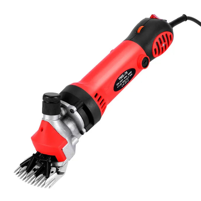 1200W Electric Sheep, Goat, and Alpaca Shears – 13-Blade Kit + Accessories