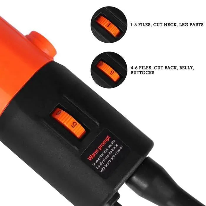1200W Electric Sheep, Goat, and Alpaca Shears – 13-Blade Kit + Accessories