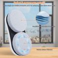 Electric Window Cleaning Robot (5600Pa) – 40ml Water Spray Tank – Automatic Cleaning (3 Modes), Remote Control & 10 Cloths