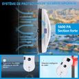 Electric Window Cleaning Robot – Automatic Water Spray – Smart Navigation – Remote Control – 5600Pa – Anti-Fall